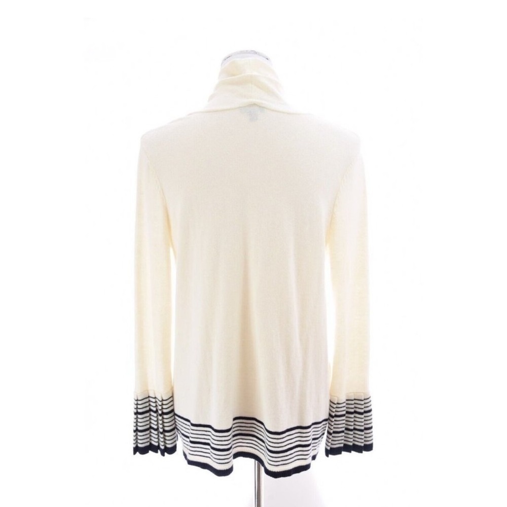 Talbots Open Front Bell Sleeves Cardigan NWT Sz M - Picture 5 of 8